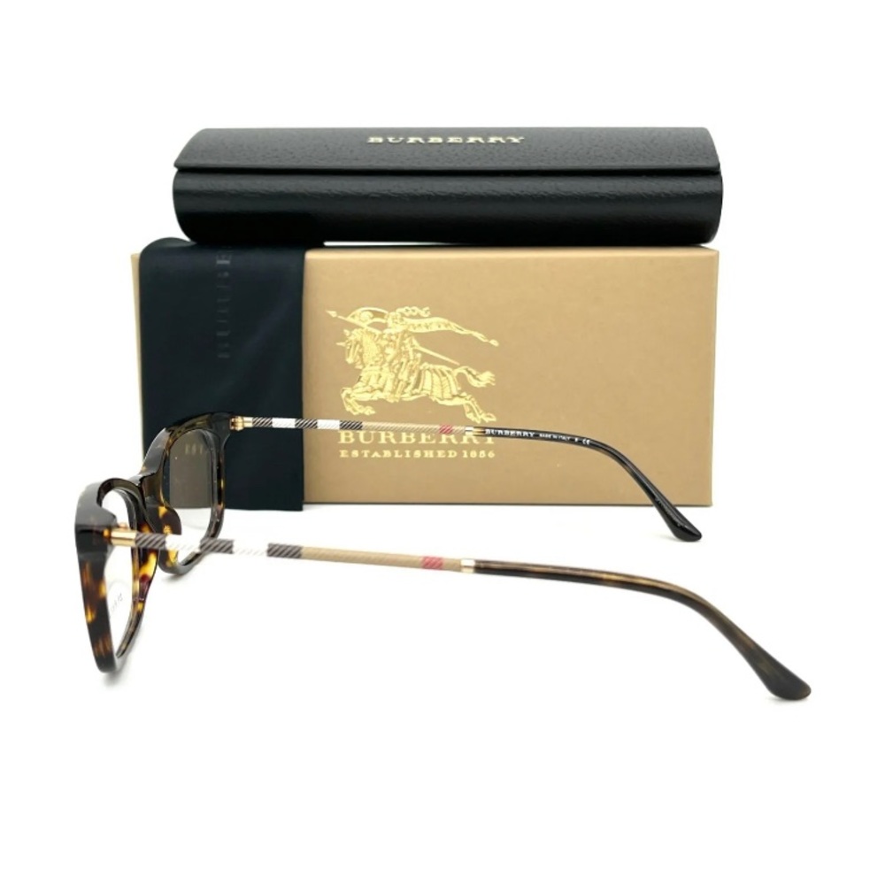 BURBERRY BE2243Q 3002 Tortoise / Demo Lens 51mm Eyeglasses - Picture 4 of 5